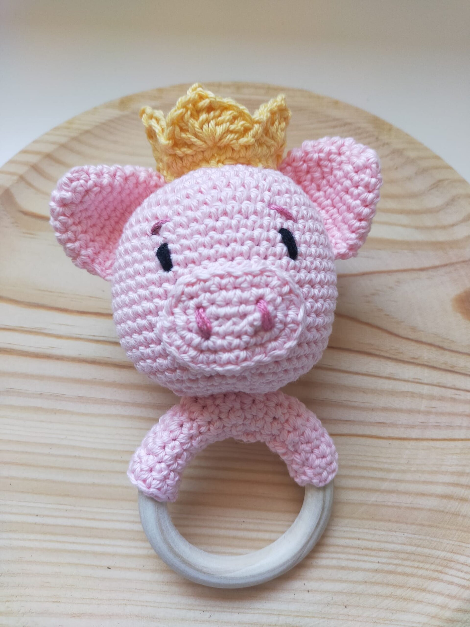 Sonajero amigurumi - 3