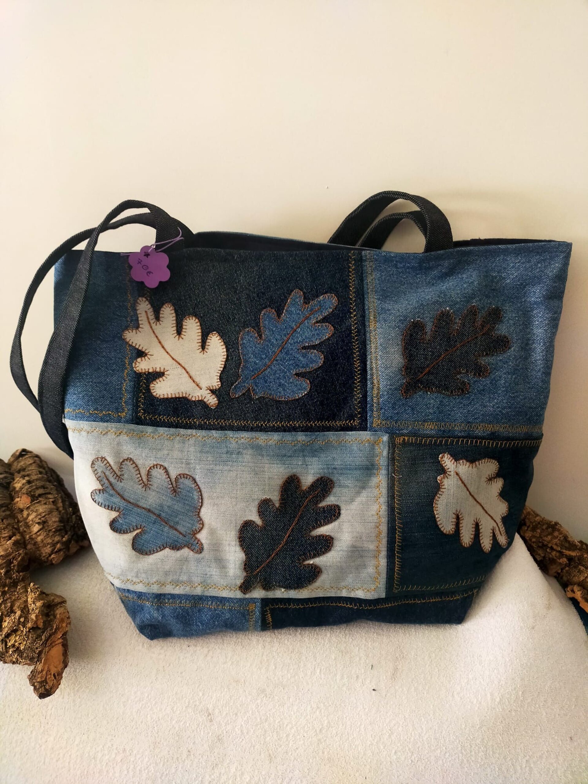 Bolso en pachtwork - 3