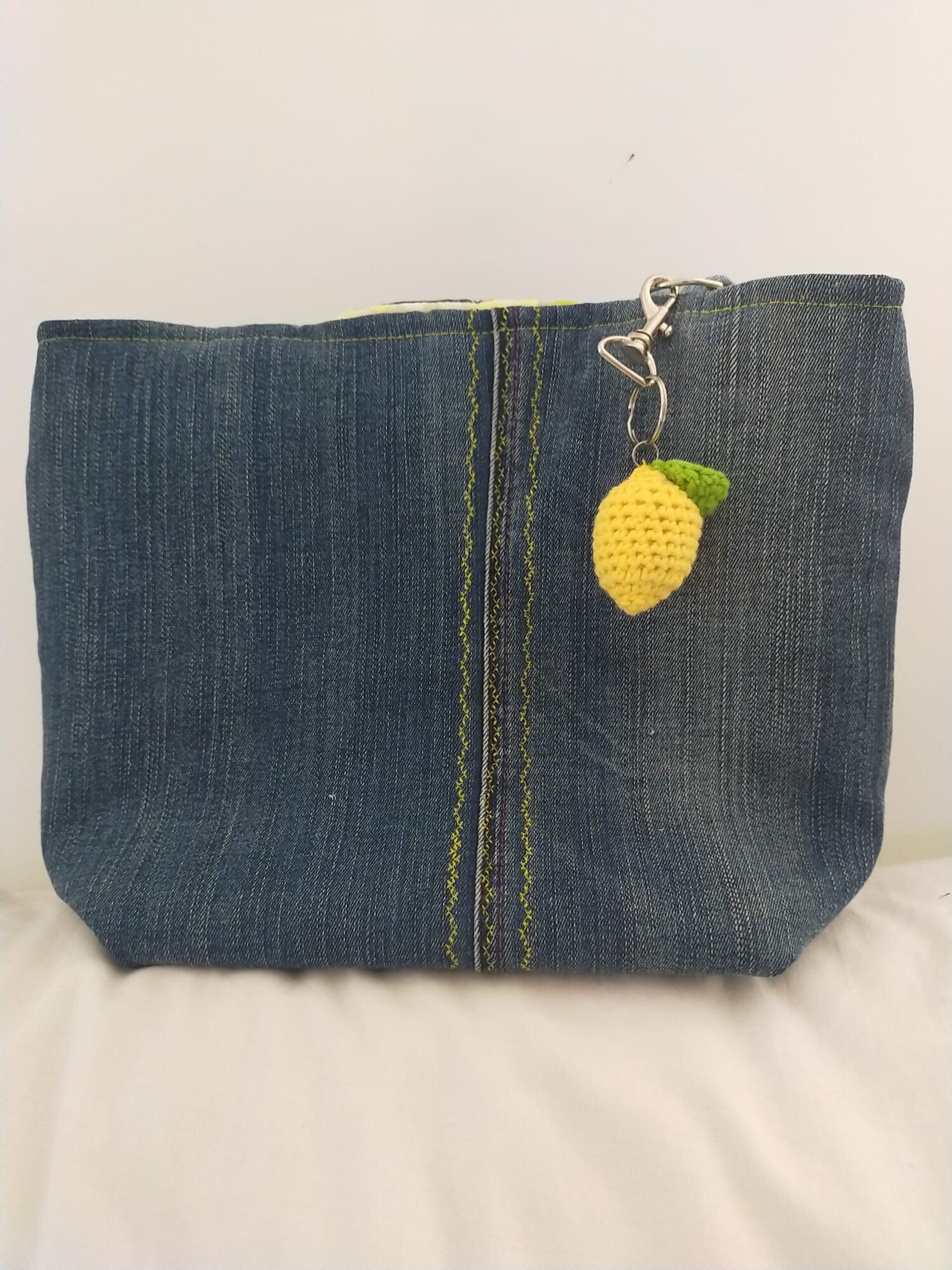 Bolso Tote Reciclado en Vaquero - 2