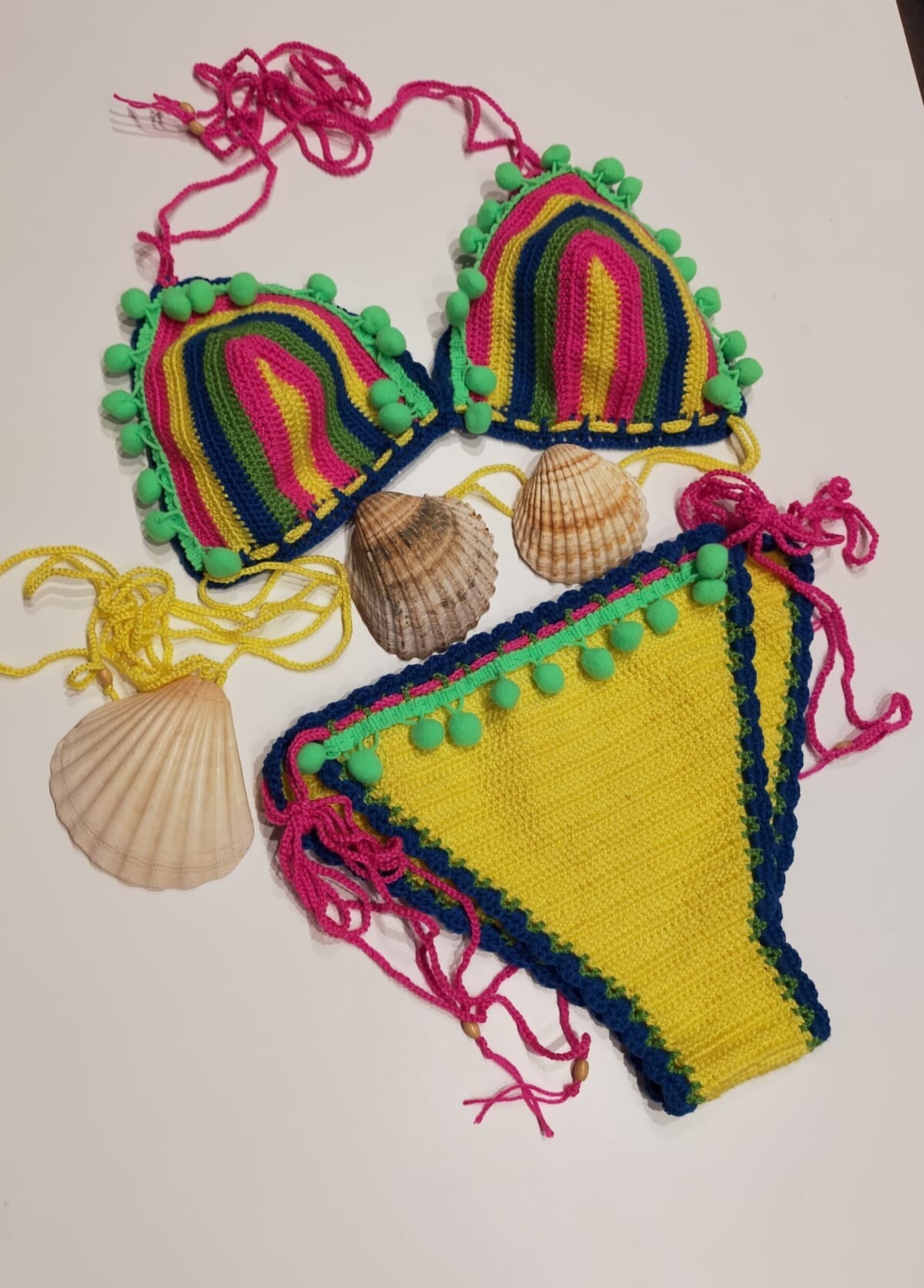 Bikini de Crochet - 3