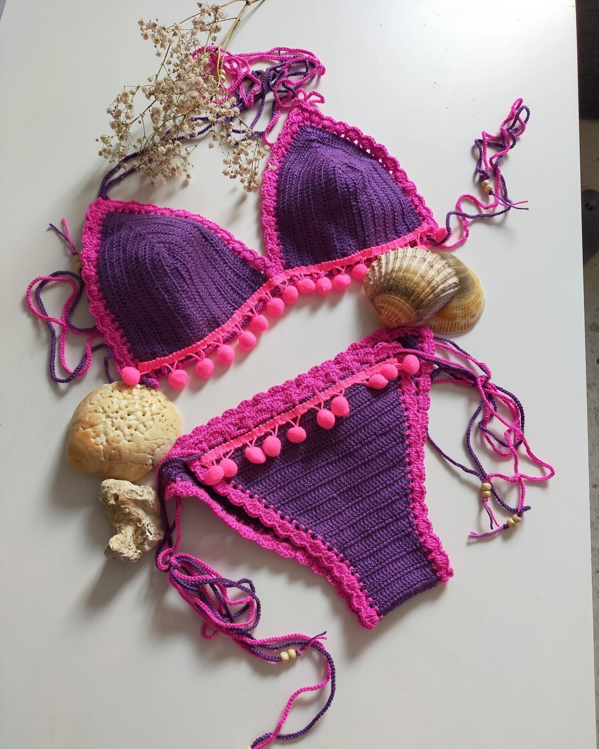 Bikini de Crochet - 2