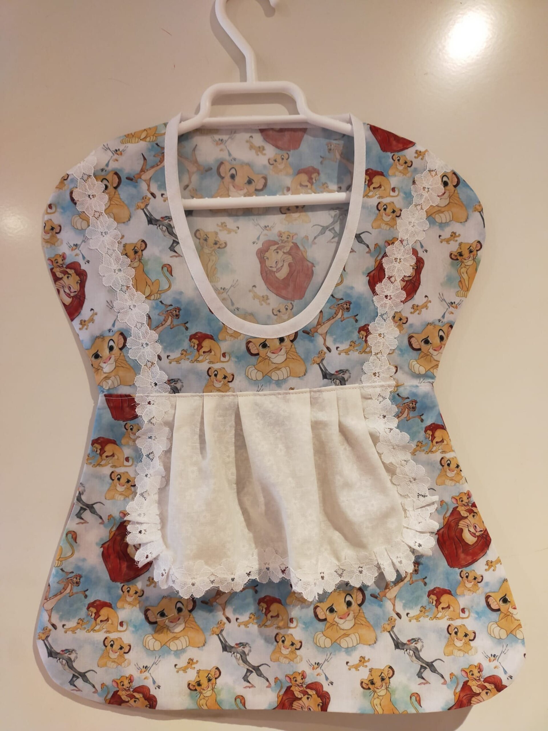 Vestido Guarda-Todo y Porta Pinzas - 3