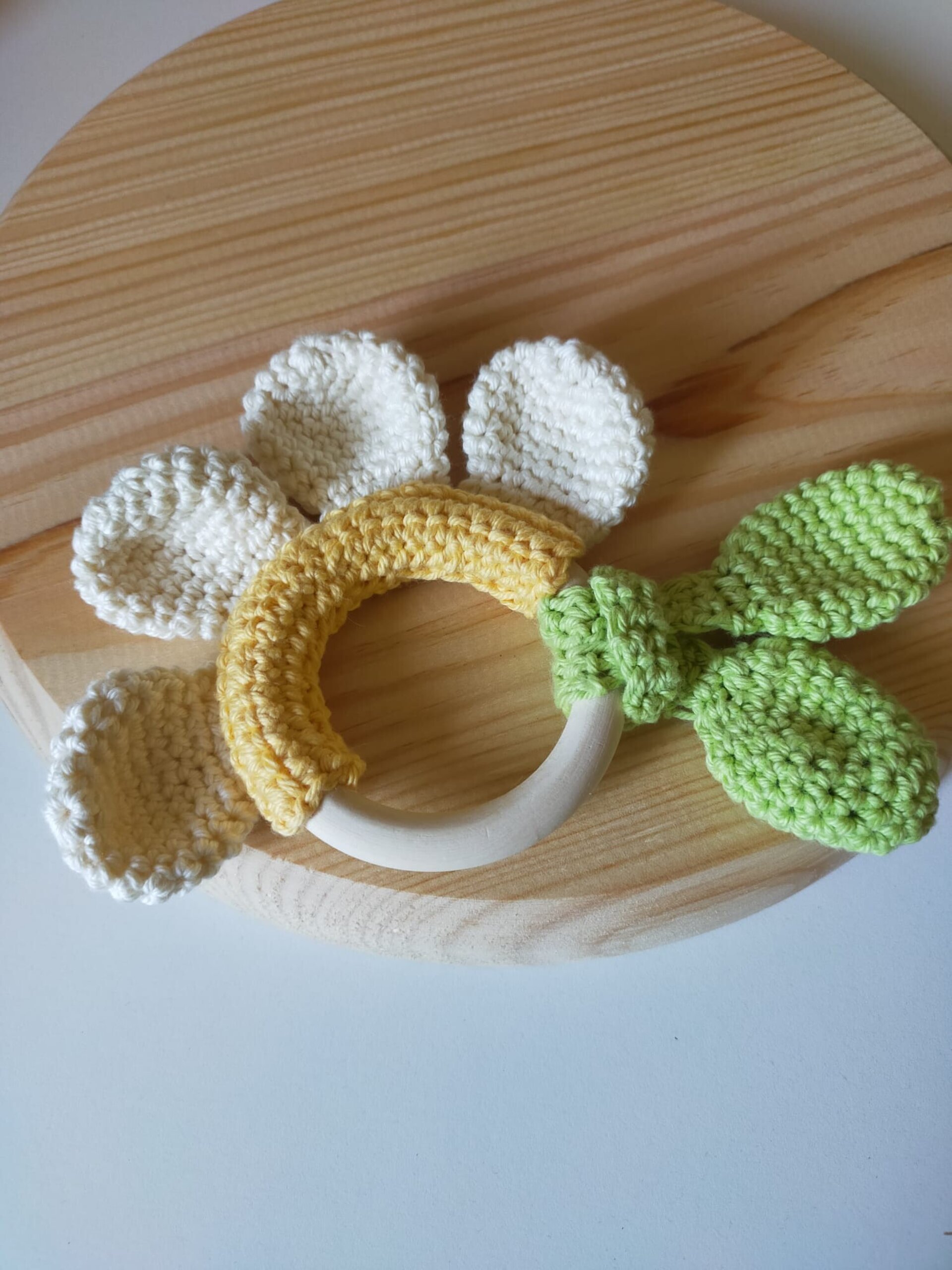 Sonajero amigurumi - 2